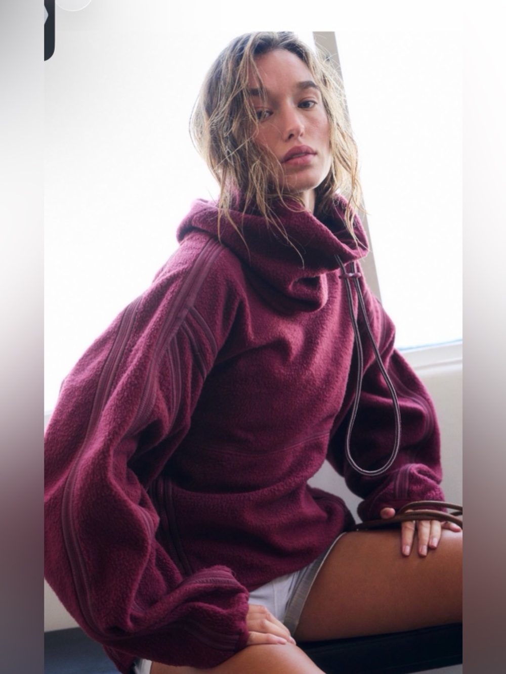 FP Movement by Free People Limitless Fleece Jacket 🔥 Size XS Oversized